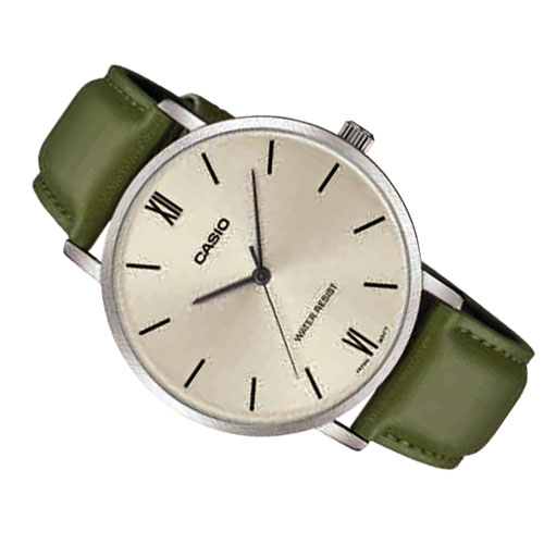 Casio Reloj de Cuero Casual MTP-VT01L - | Precio Guatemala | Kémik