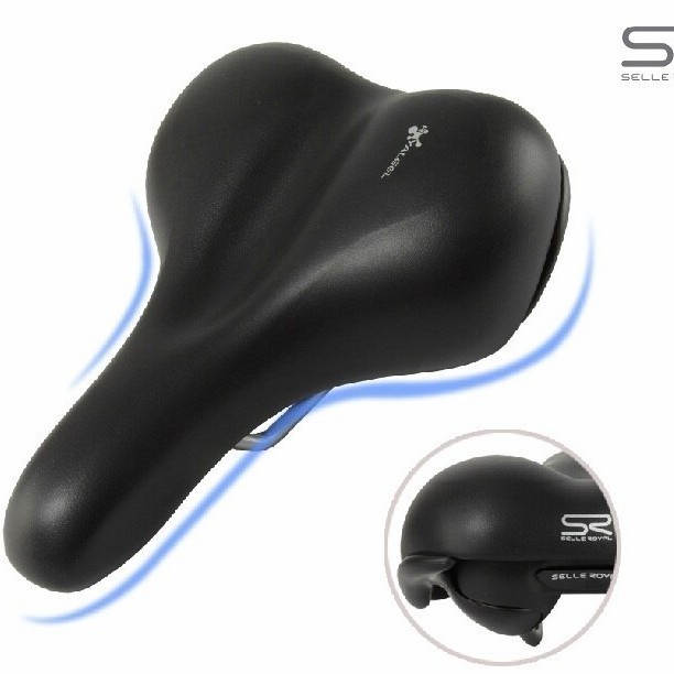 Promo Sadel saddle Original Selle Royal Freeway Gel Moderate
