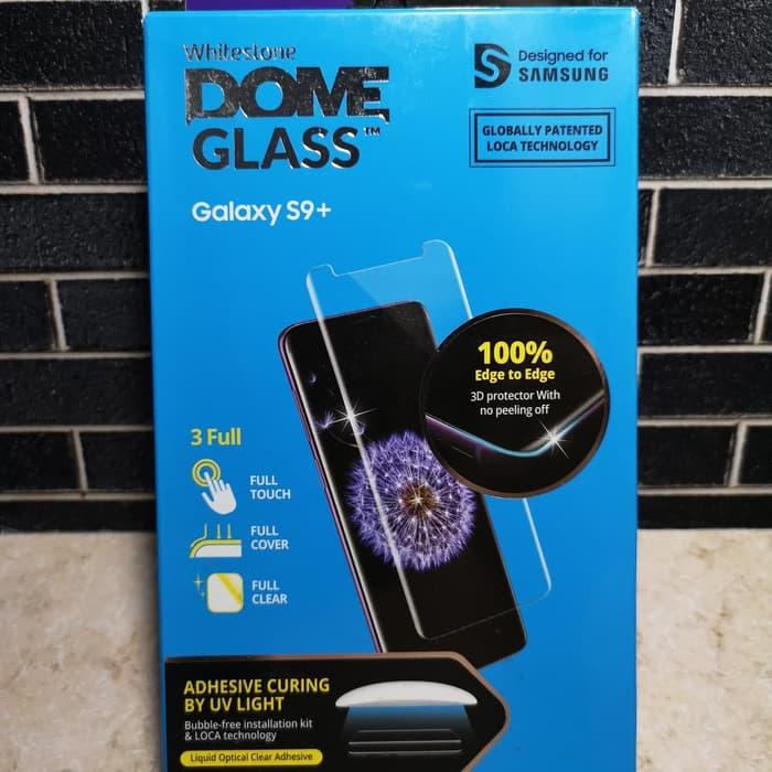 Harga Samsung Galaxy S9 Termurah Juli 2019 6 Whitestone Dome Full Adhesive Tempered Glass Samsung Galaxy S9 Plus