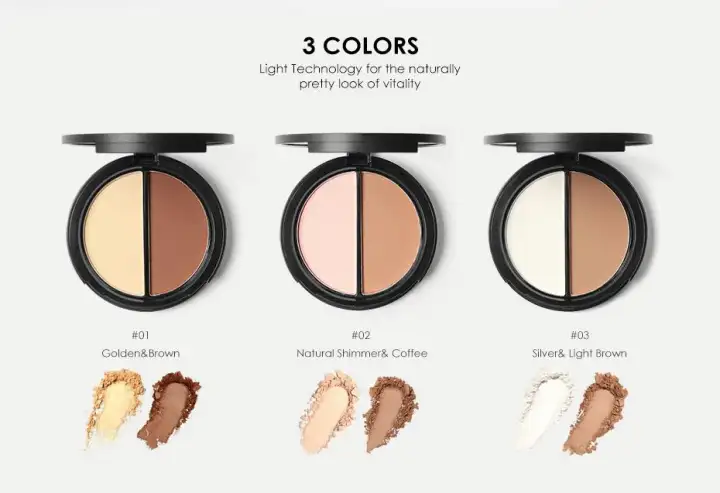 highlighter dan contour