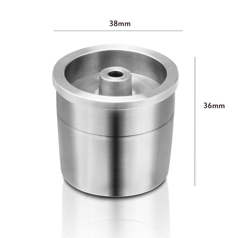 Compatible with Illy Coffee Machine Maker/Stainless Steel Metal