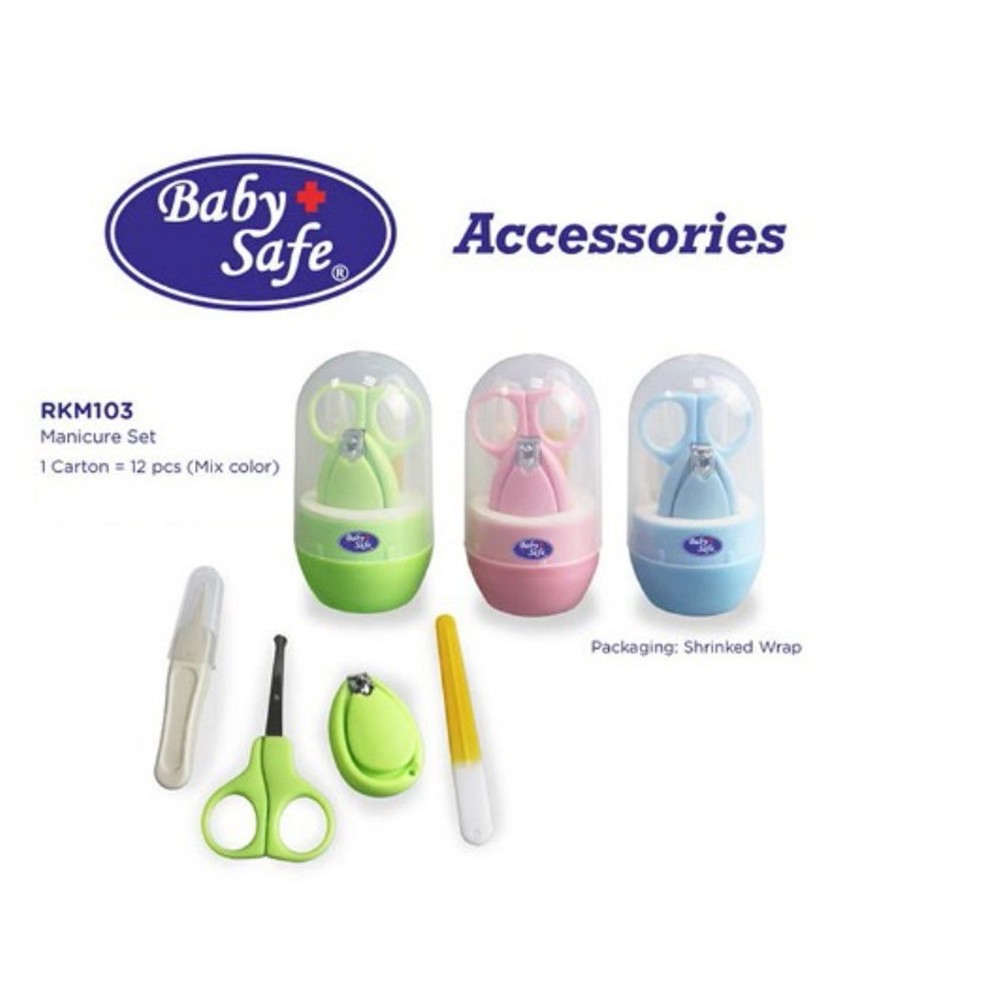 baby safe manicure set