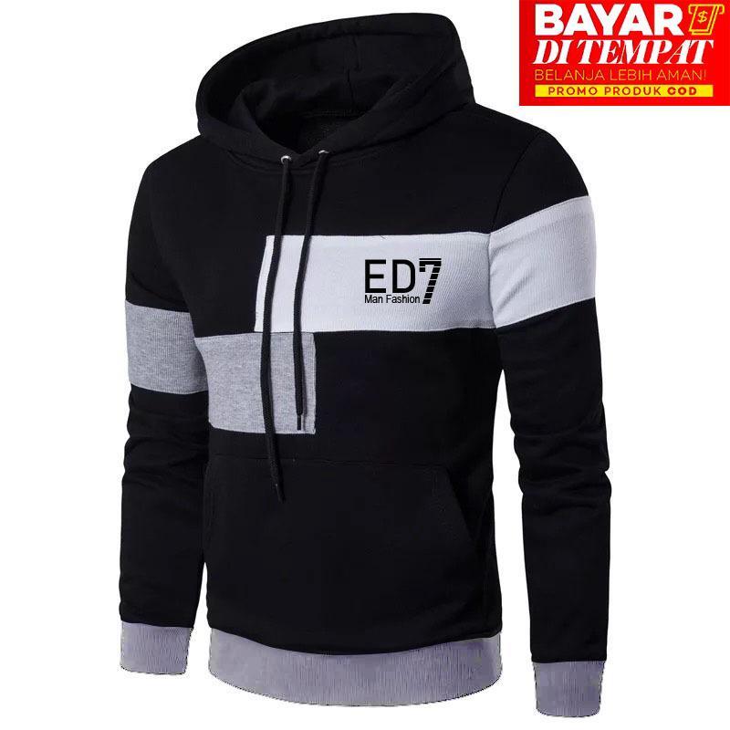 Frozz Jaket Sweater Hoddie Pria TRIVA Sweater Babyteri Fashion Pria