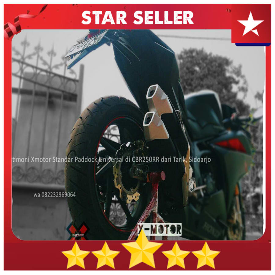Terbaru Standar Paddock tipe Bulat Racing Honda CBR250RR Lazada Indonesia