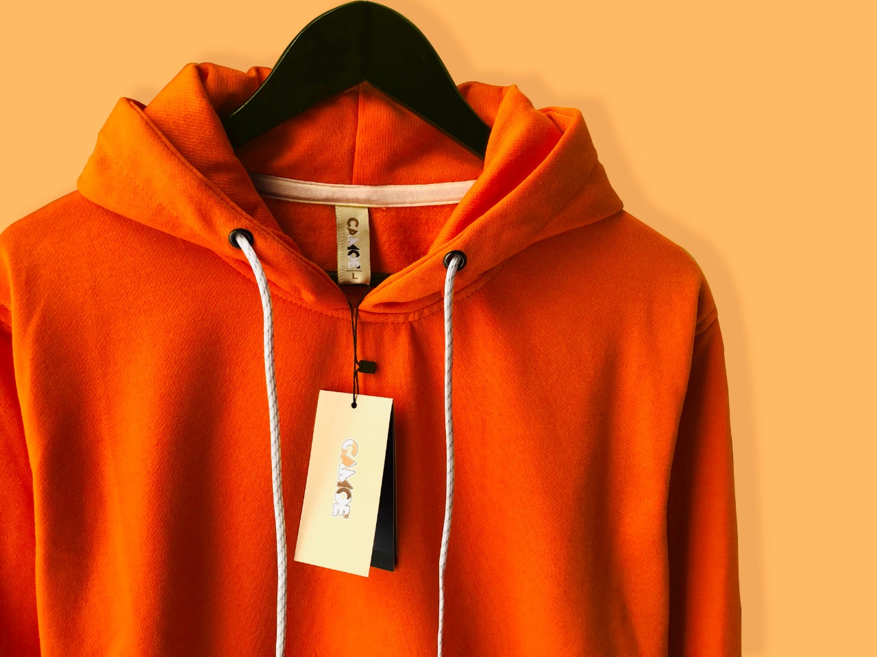 Hoodie warna orange online