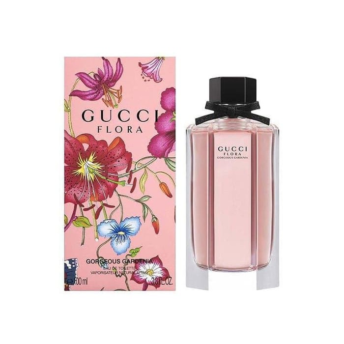 parfum original Gucci flora gardenia (no pita) 100ml for women edt | Lazada  Indonesia