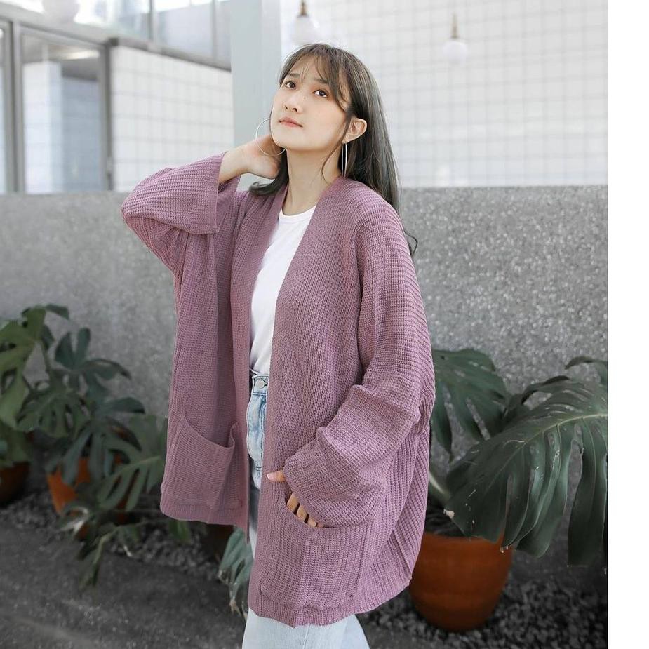 Cardigan Rajut Jumbo 3XL,4XL ,5XL 