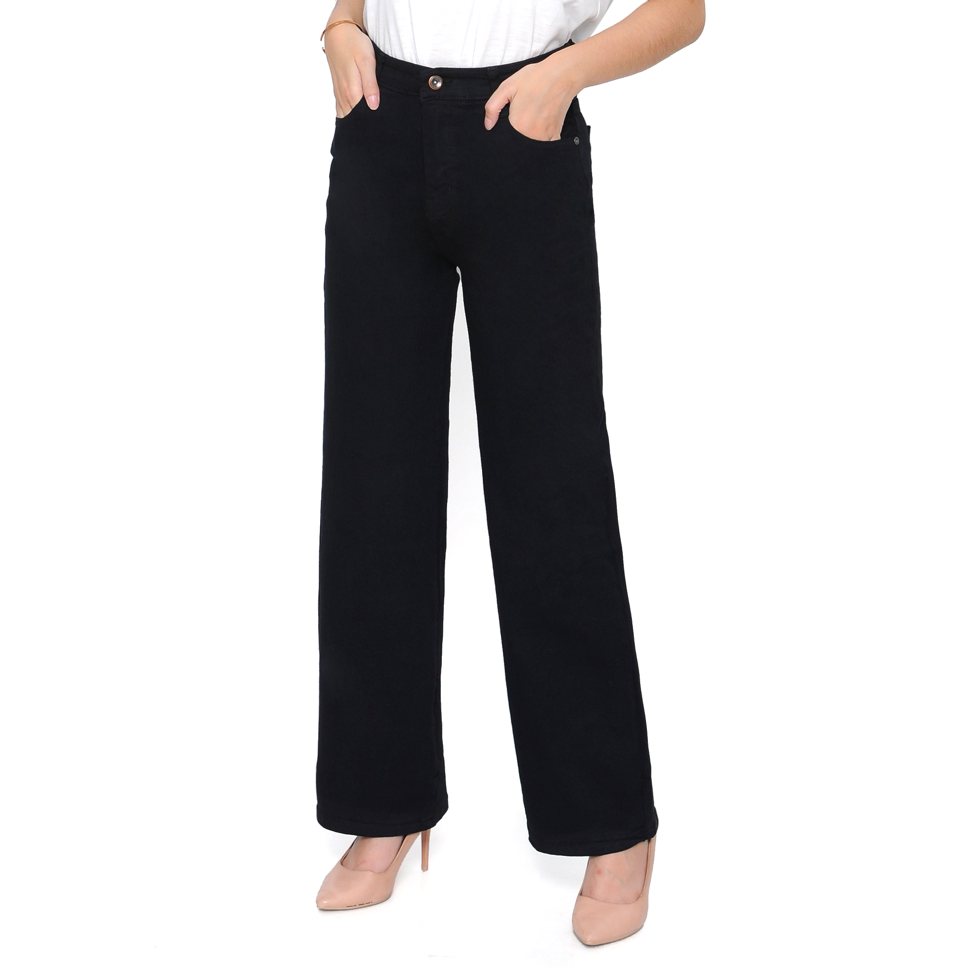 Bandidas Kulot Panjang Jeans Wanita 