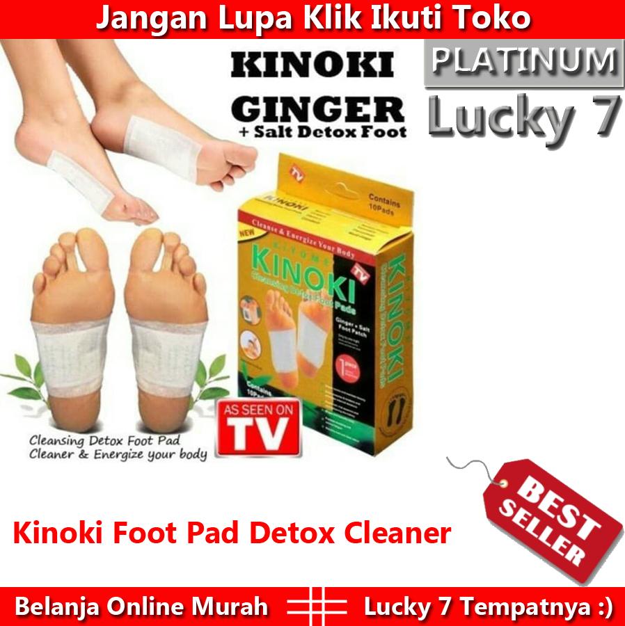 [JUAL MURAH] Kinoki Gold Detox Foot Pad 1 Box Isi 10 Pcs - Koyo Penyerap Racun Dan Pelancar Aliran Darah