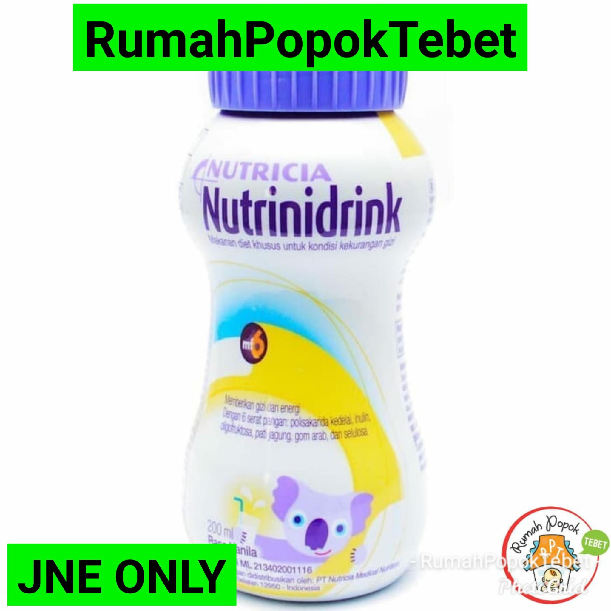 Nutrinidrink Nutrini Drink Cair Vanilla 200 ml