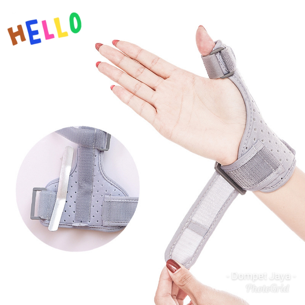 Q35 Hand Wrist Band Palm Support Splint For Carpal Tunnel Arthritis