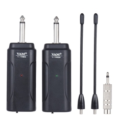 Portable Wireless Audio Guitar Transmitter Receiver System For Electric Guitar Bass Electric Violin Musical Instrument Wireless Receiver – Hàng quốc tế | Lưu ý thời gian giao hàng dự kiến