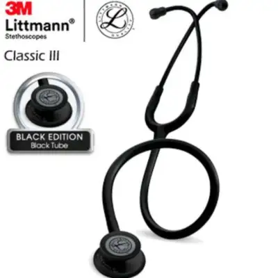Littmann Classic III Black Edition / Sthetoscope Littmann III / Stetoskop Littmann litman 3m