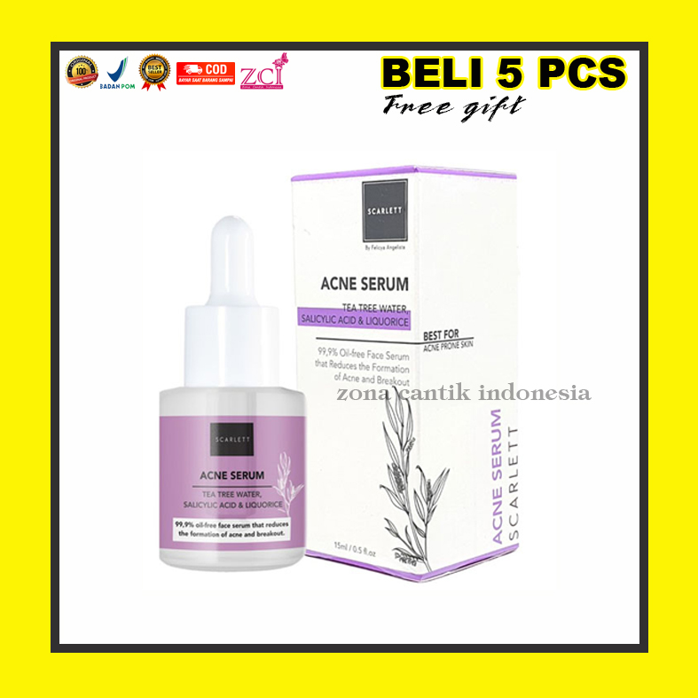 kode scarlett acne serum