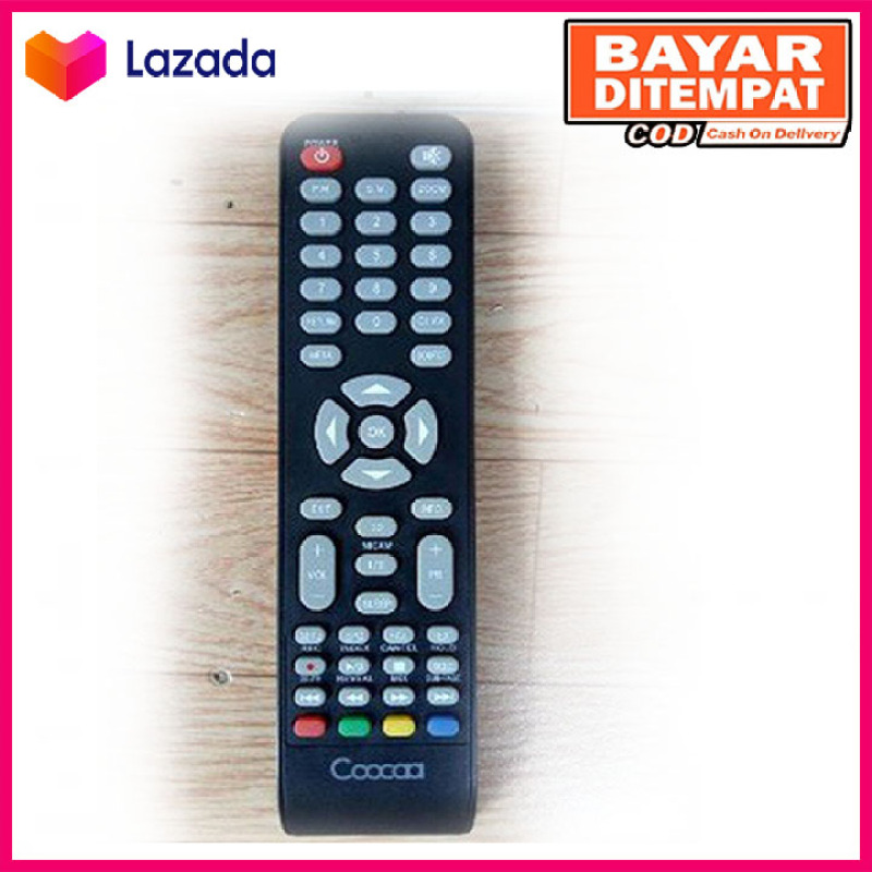 PROMO Remot TV LED / LCD Coocaa di Jamin Konek Murah Meriah
