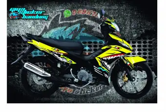 Decal Jupiter Mx 135 Kuning Membeli Jualan Online Decals