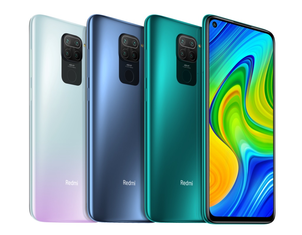 Xiaomi Redmi Note 9 - 4/64GB - Garansi resmi