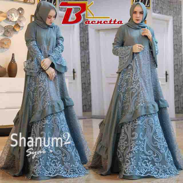 Gamis Branded Original