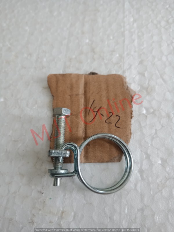 Clamp Slang Selang Kawat Klem Selang Kawat 19mm 22mm JCK Lazada