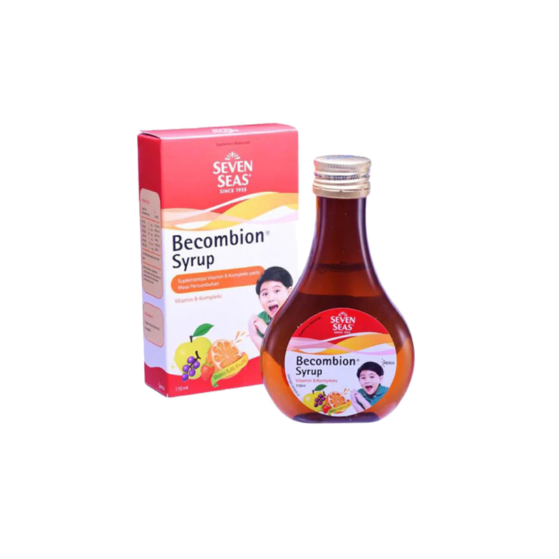 Seven Seas Syrup Vitamin BKompleks 110mL Lazada Indonesia