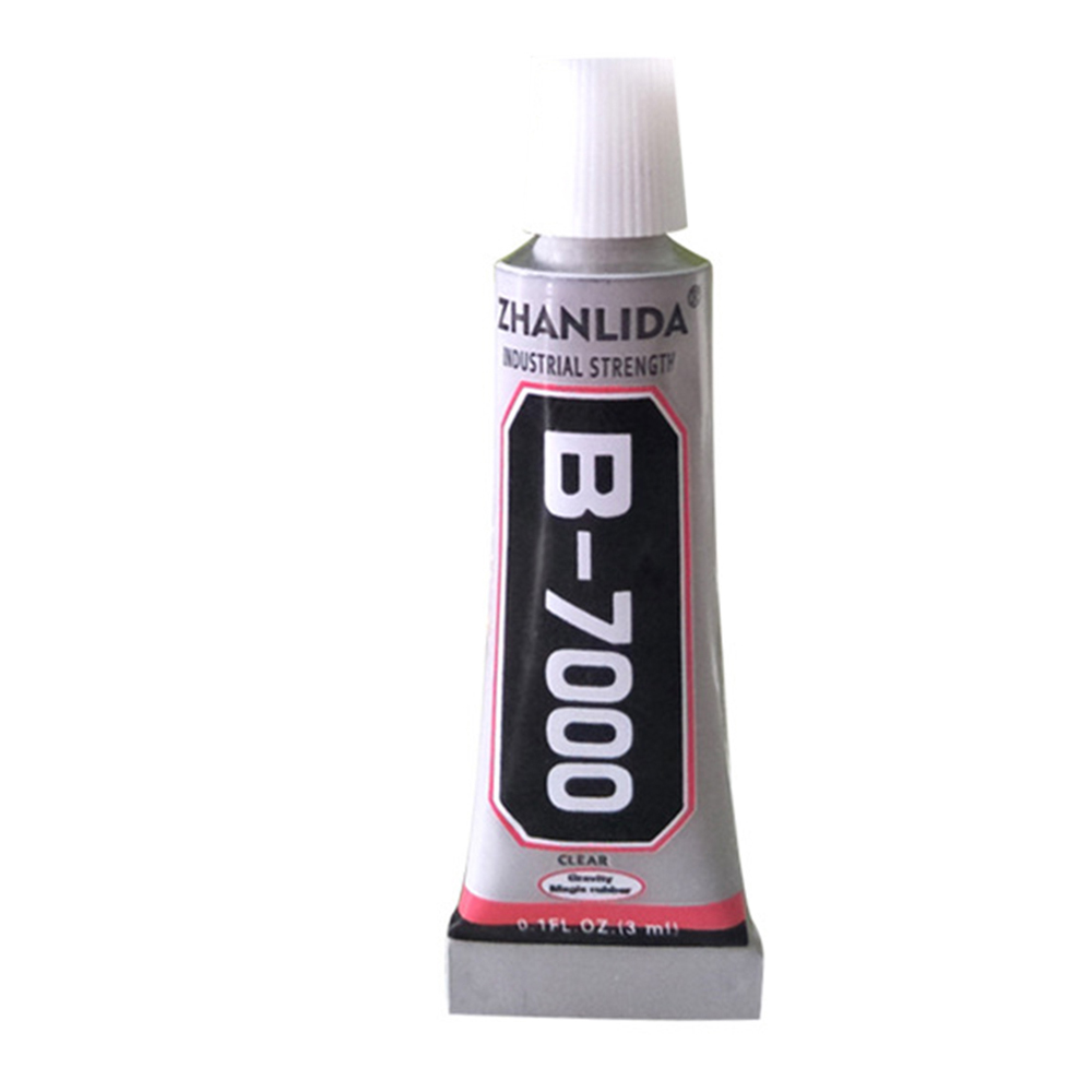 1pc b-7000 glue completely transparent epoxy resin repair cell phone repair multi purpose glue glue 3ml b7000 glue repair lcd glue