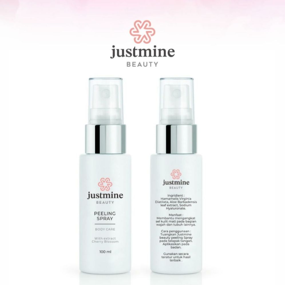 peeling spray justmine