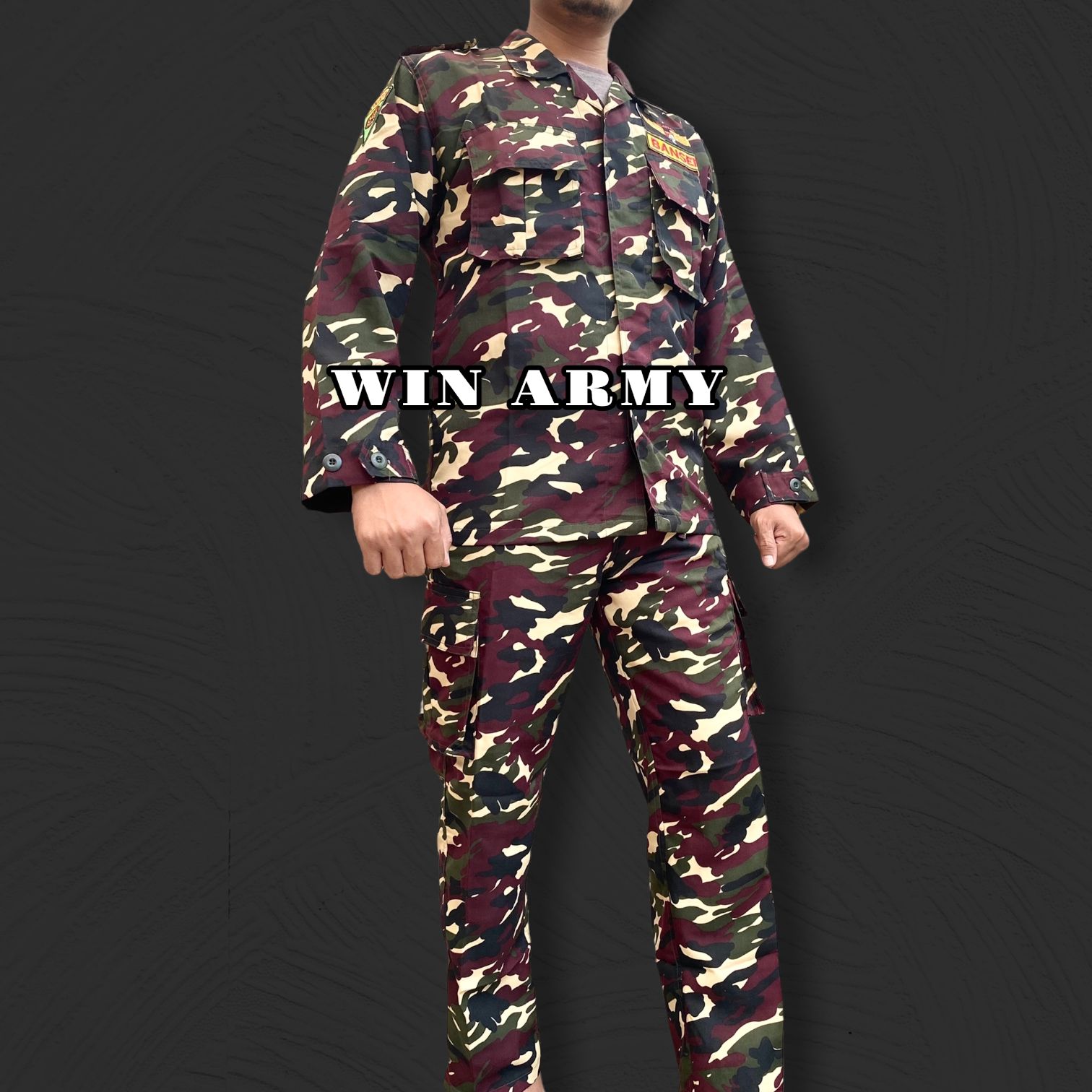 SERAGAM BANSER / SERAGAM PDL BANSER SERAGAM PDL LORENG BANSER PRIA