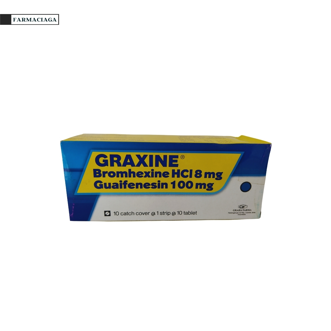 Bronkris bromhexine hcl 8 mg obat apa