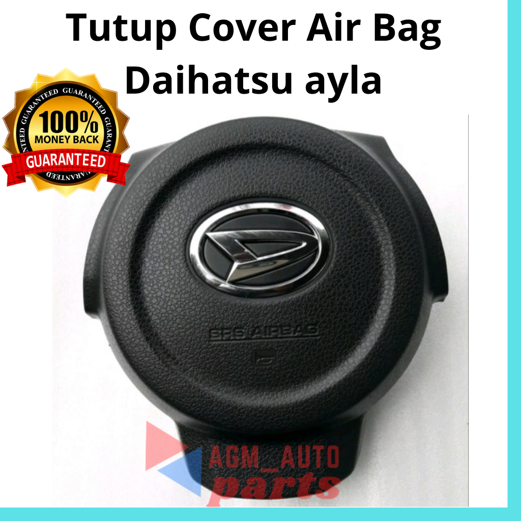 Cover Air Bag Tutup Stir Daihatsu Ayla Tutup Air Bag Ayla Lazada Indonesia