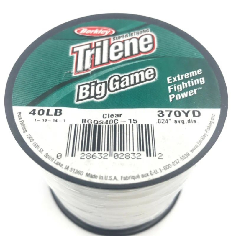 Senar Berkley TRILENE BIG GAME