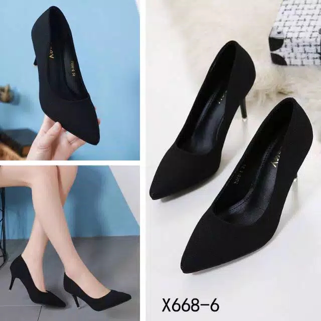 DV-Heels Formal/Heels Kerja/Heels Pesta 