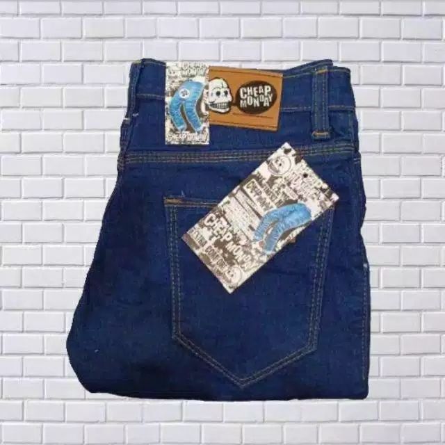 celana jeans pria cutbray size 27-32 