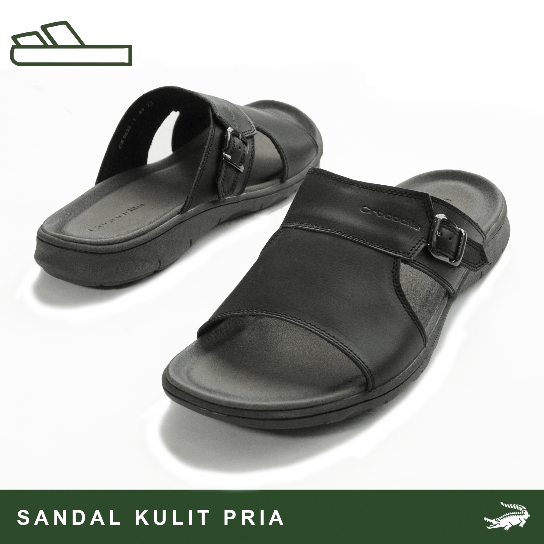 sandal crocodile original