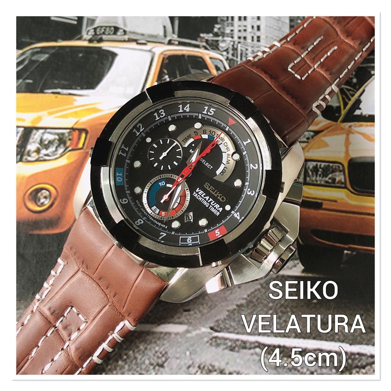 Jam tangan seiko velatura original sale