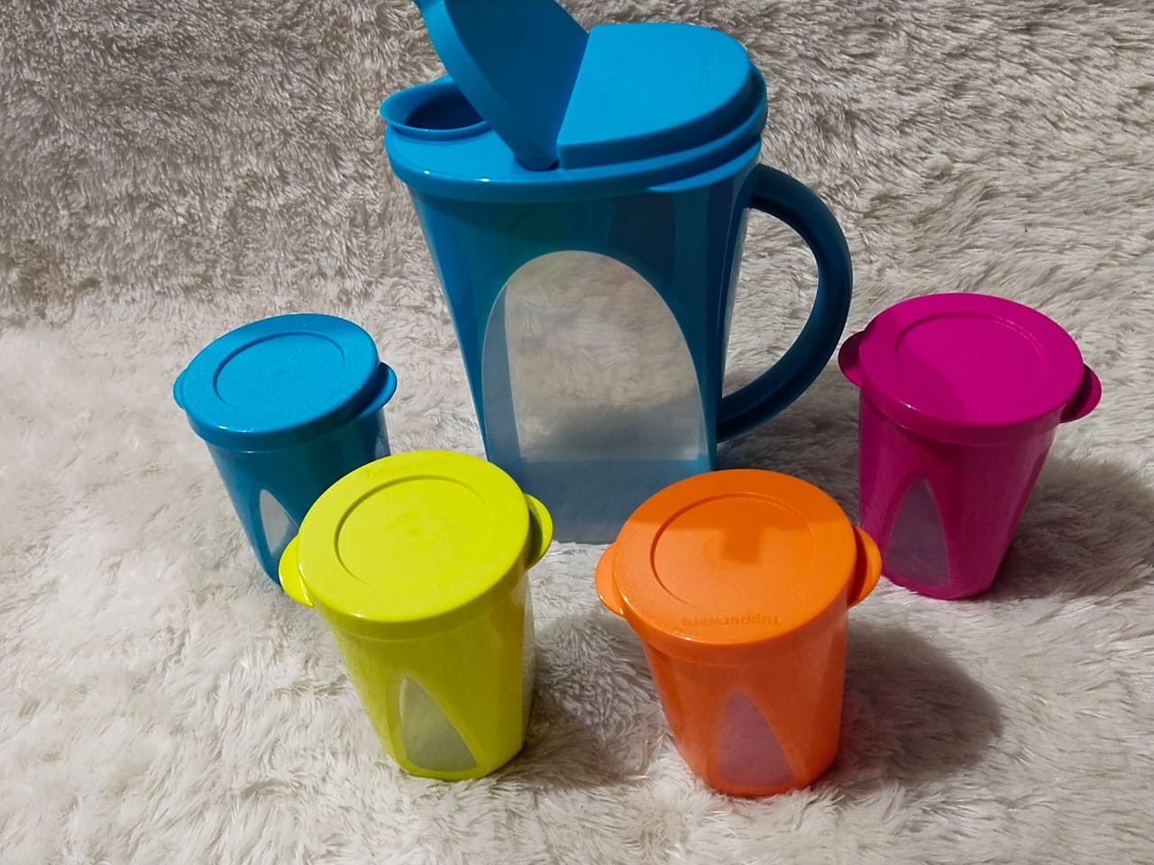 Outdoor Drinking Set Teko Dan Gelas Tupperware Lazada Indonesia