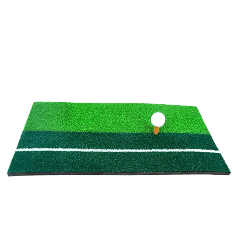 Golf Mat Practice Hitting Mat Portable Golf Mat Tee Holder for Outdoor