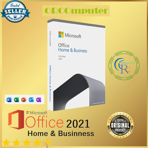 Office 2021 Home Business for PC Lisensi Original Binding Email LTS ...