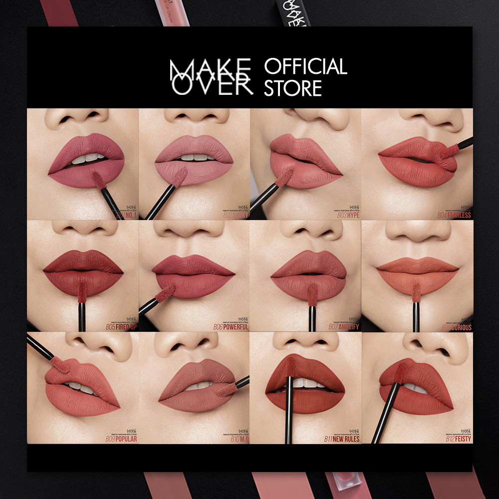 lipstick makeover powerstay