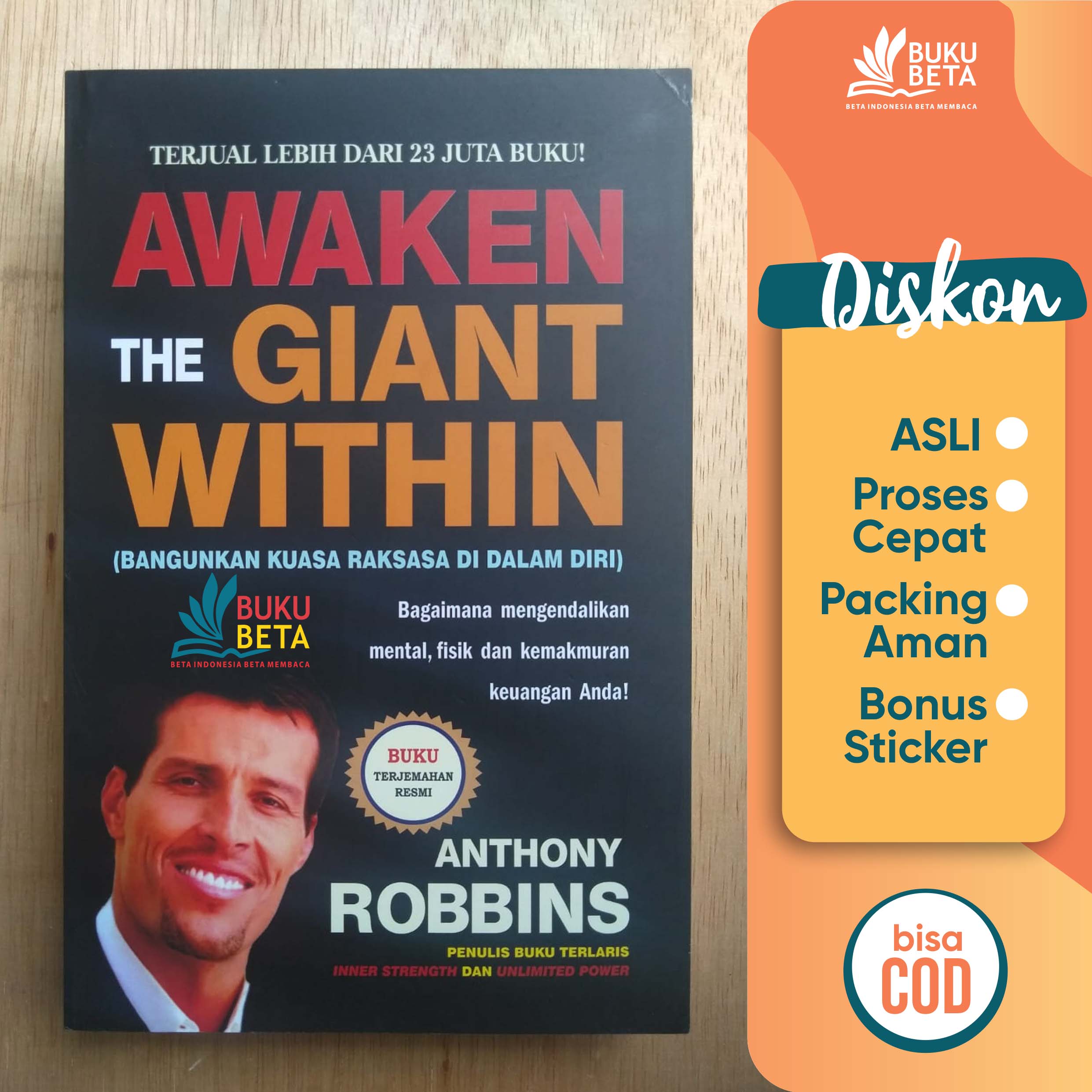 Awaken the Giant WithinAntony Robbin First Choice Enterprises