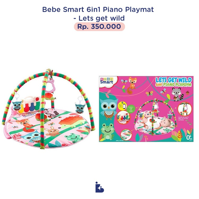 Bebe Smart 6in1 Piano Playmat Lets Get Wild Lazada Indonesia Bebe Smart 6in1 Piano Playmat Lets Get Wild Lazada Indonesia