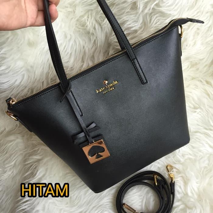 DARLASHOP - tas tote bag kate spade new york(5 WARNA READY) -