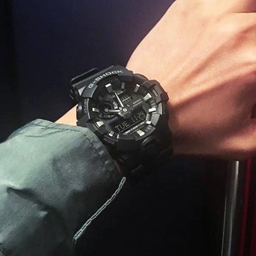 Casio G-Shock Analog GA-700-1BDR / GA7001BDR / GA-700 Original | Lazada  Indonesia
