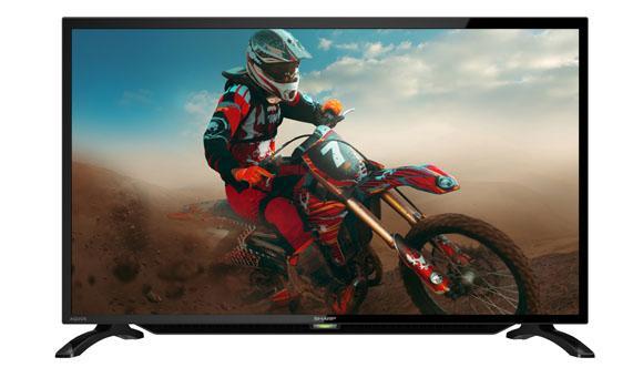 LED SHARP 2TC32BA1I Hitam HD-Ready TV
