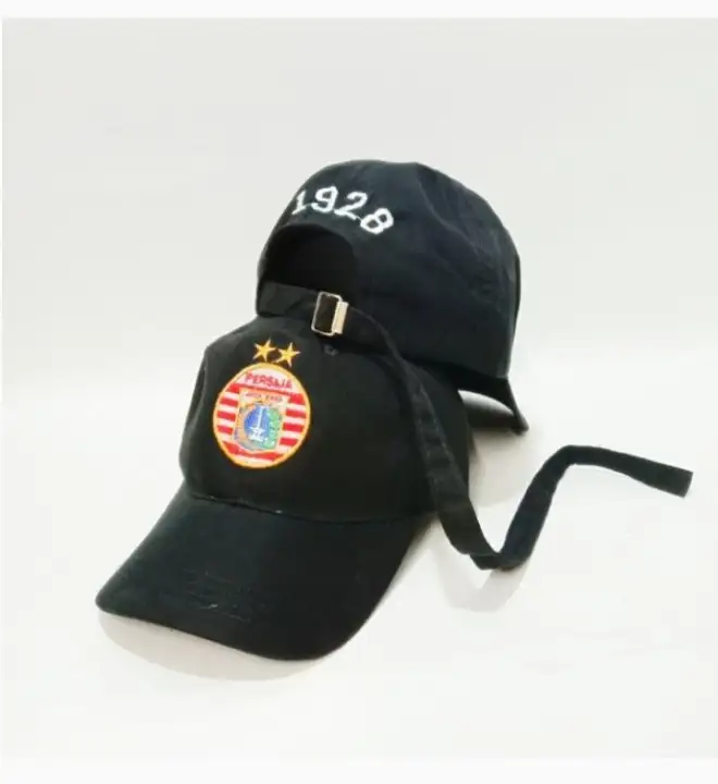 Topi Persija Bintang 2 Sang Juara Logo Persija Bahan Rapel The Jak Mania Lazada Indonesia