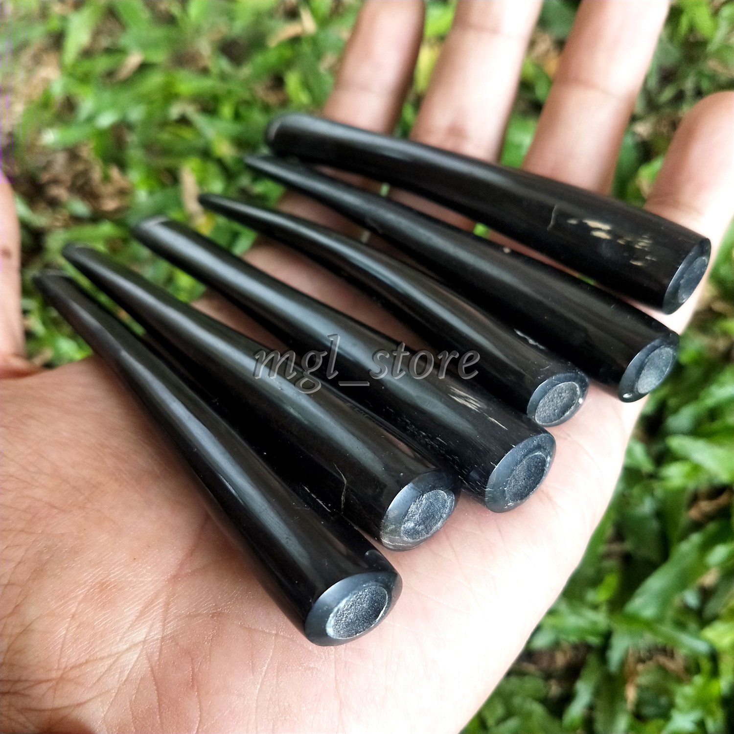 Pipe Rokok Pipa rokok tanduk KERBAU asli wulung 10cm gurih nikmat / pipa tanduk ...