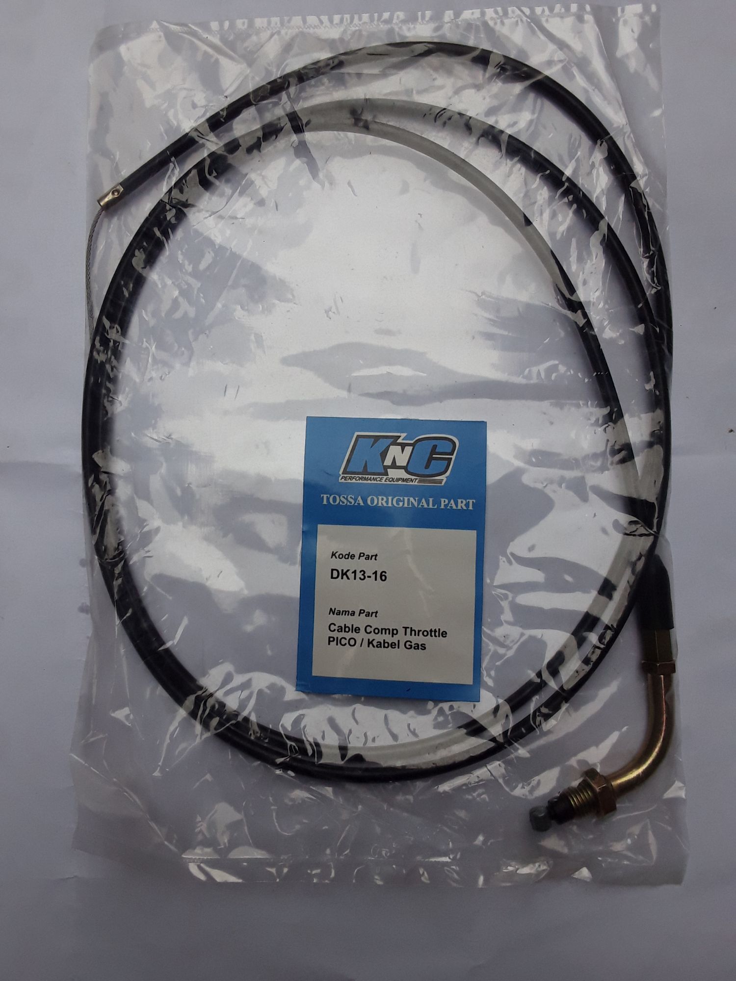 kabel gas motor roda tiga tossa Hercules tipe Pico 110cc | Lazada Indonesia