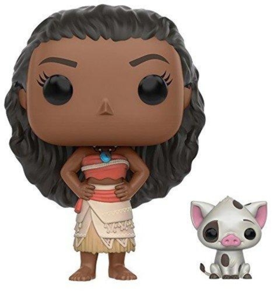 Funko Pop Disney: Moana - Moana \u0026 Pua 
