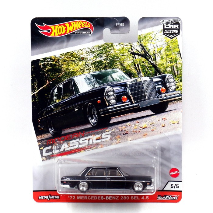 Hot wheels best sale mercedes benz 280sl