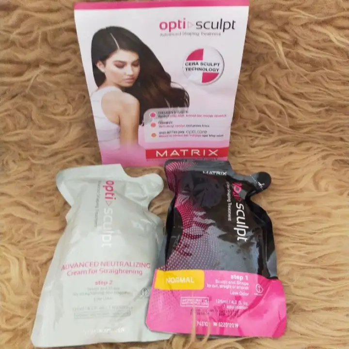 Matrix Optisculpt Opti Sculpt Normal Obat Smoothing Pelurus Rambut Lazada Indonesia