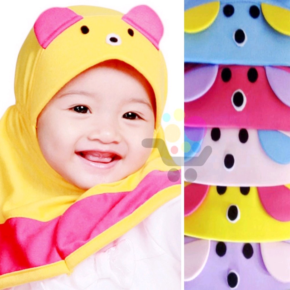 JILBAB ANAK PANDA / HIJAB ANAK MURAH/HIJAB JILBAB ANAK TERLARIS/HIJAB BABY/BABY HIJAB/KERUDUNG ANAK CANTIK / KERUDUNG ANAK LUCU